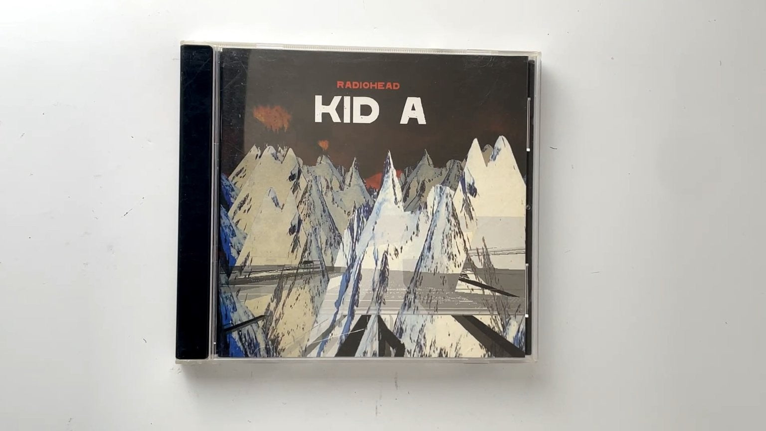 Radiohead - Kid A CD 2000 Alternative Rock Capitol Records