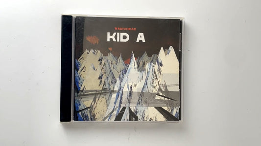 Radiohead - Kid A CD 2000 Alternative Rock Capitol Records