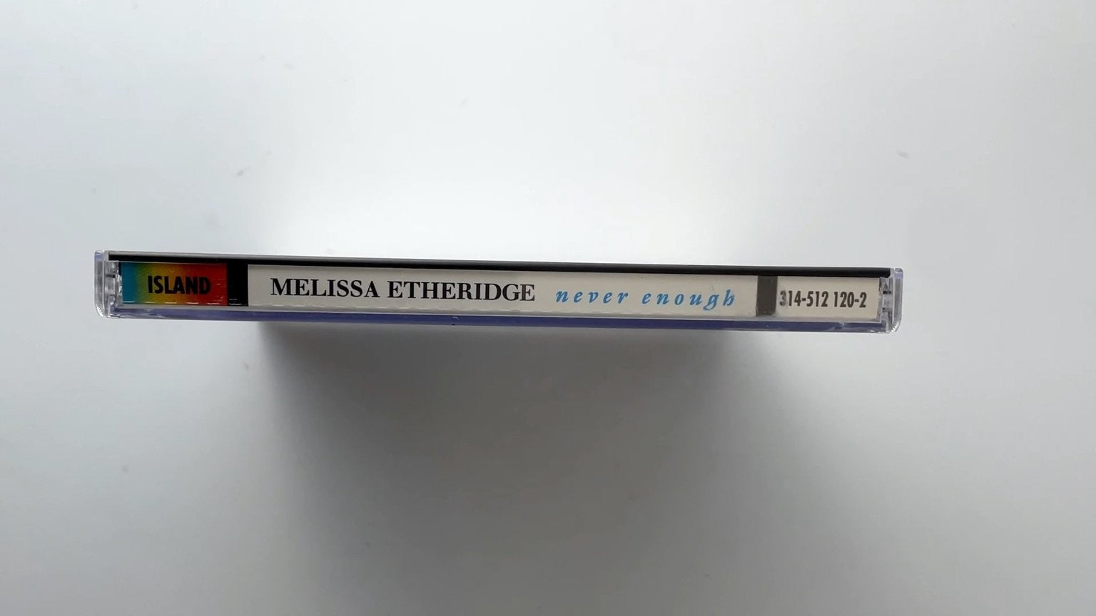 Melissa Etheridge - Never Enough CD 1992 Rock Island Records