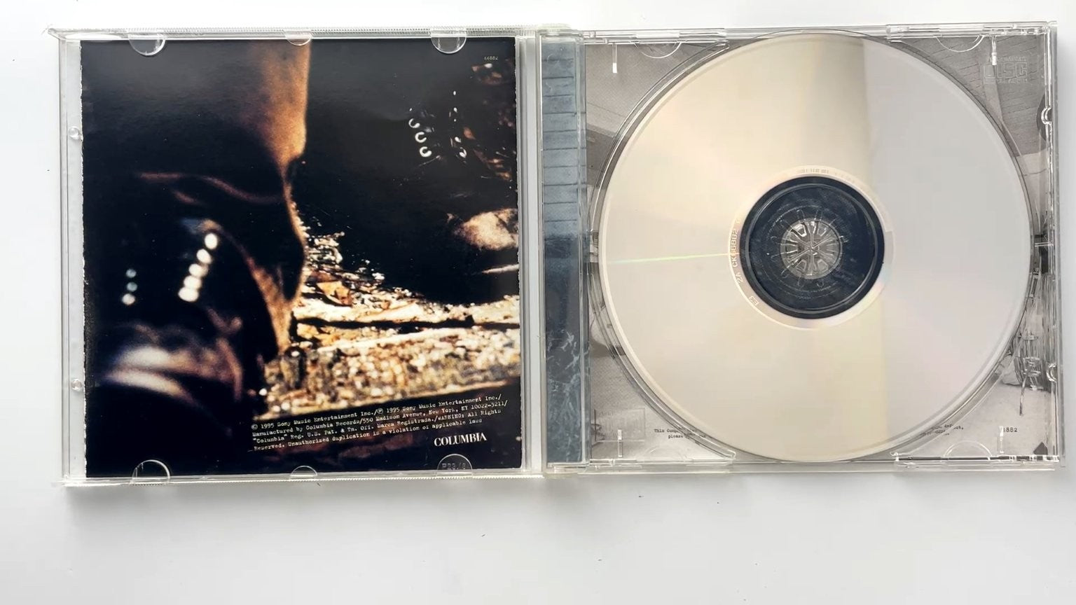 Dog's Eye View - Happy Nowhere CD 1995 Includes Hit Singles Alternative Columbia