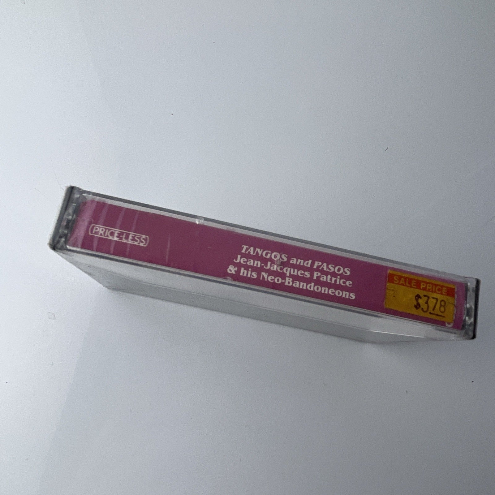 New! 1986 Tangos and Pasos Jean Jacques Patrice & his Neo-Bandoneons Cassette