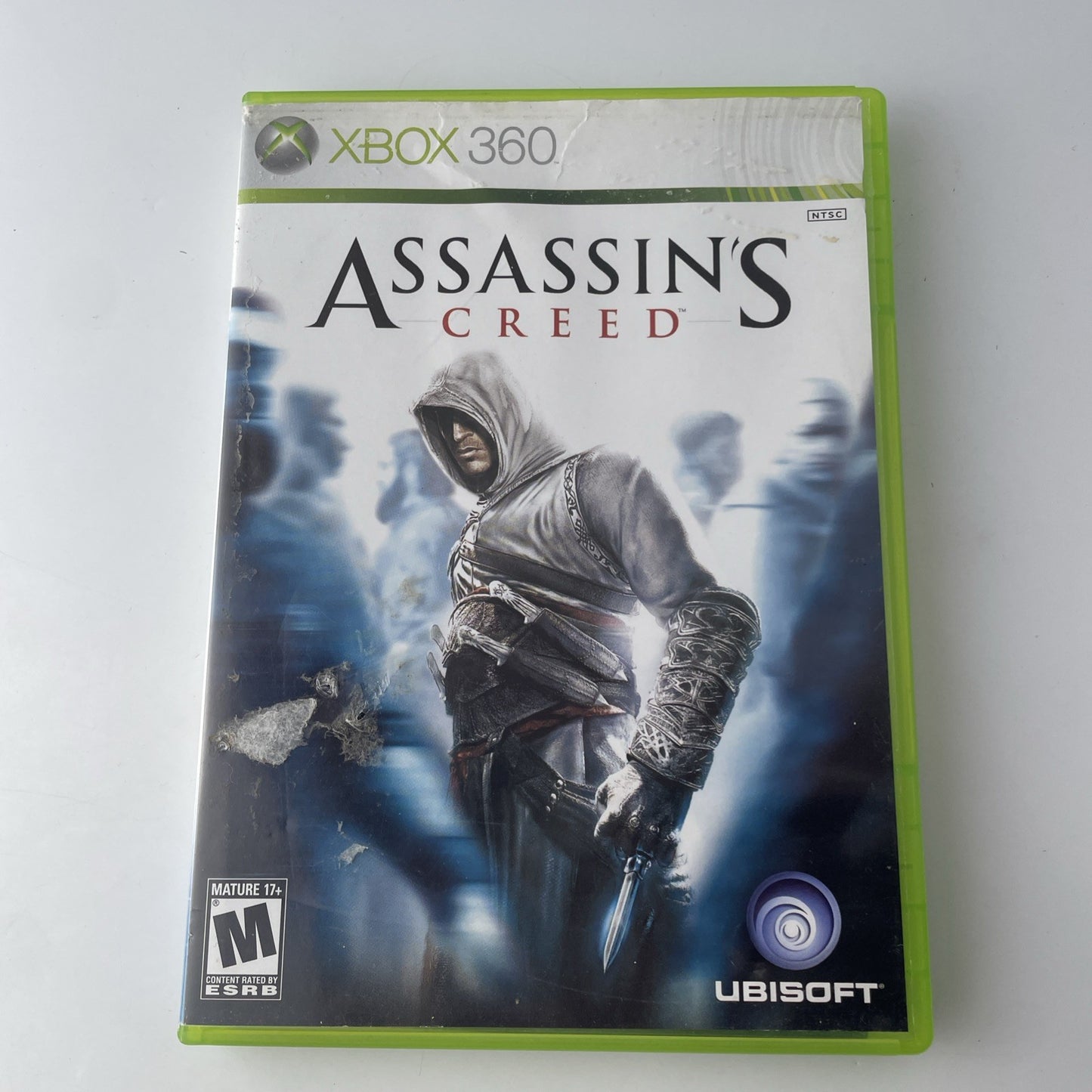 Assassin's Creed (Microsoft Xbox 360, 2007) Very Good Disc Cib
