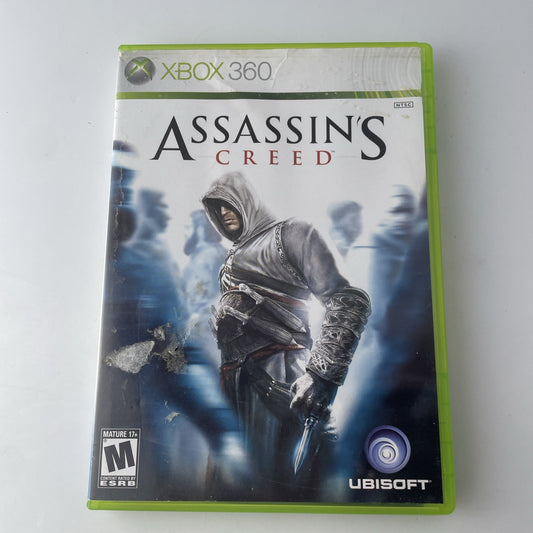 Assassin's Creed (Microsoft Xbox 360, 2007) Very Good Disc Cib