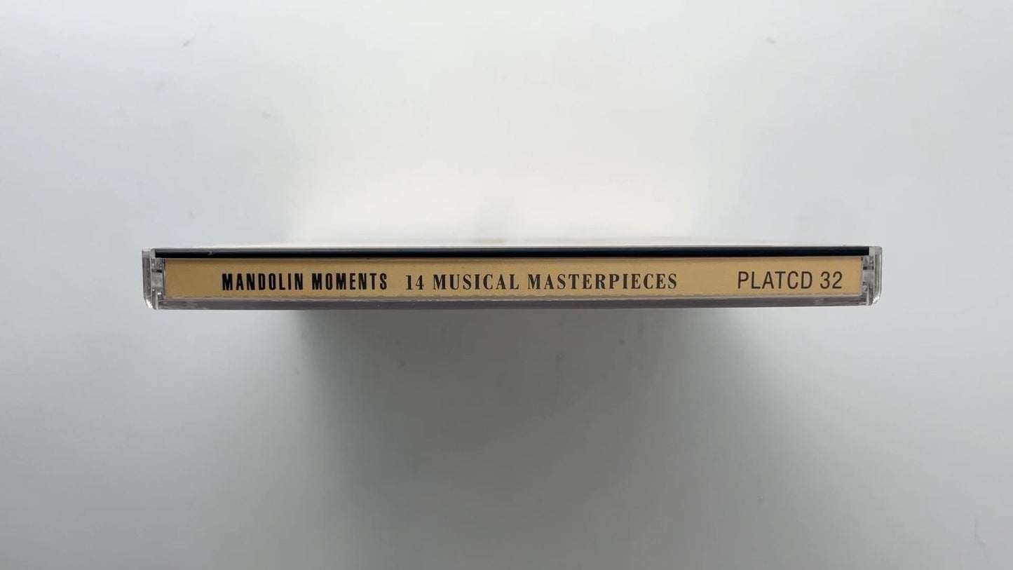 Jimmy Powells - Mandolin Moments CD 1992 Prism Leisure Instrumental Folk