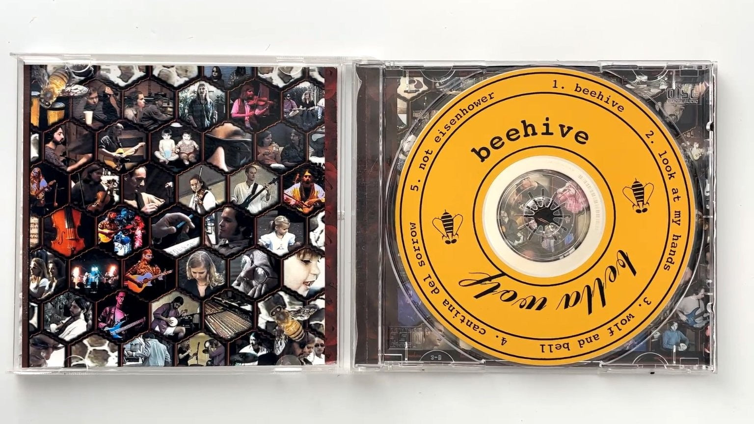 Bella Wolf - Beehive CD 1994 Folk Rock Retroactive Inc