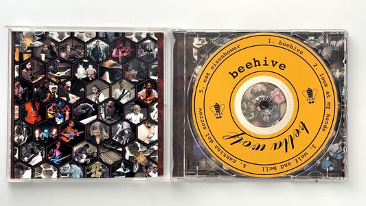 Bella Wolf - Beehive CD 1994 Folk Rock Retroactive Inc