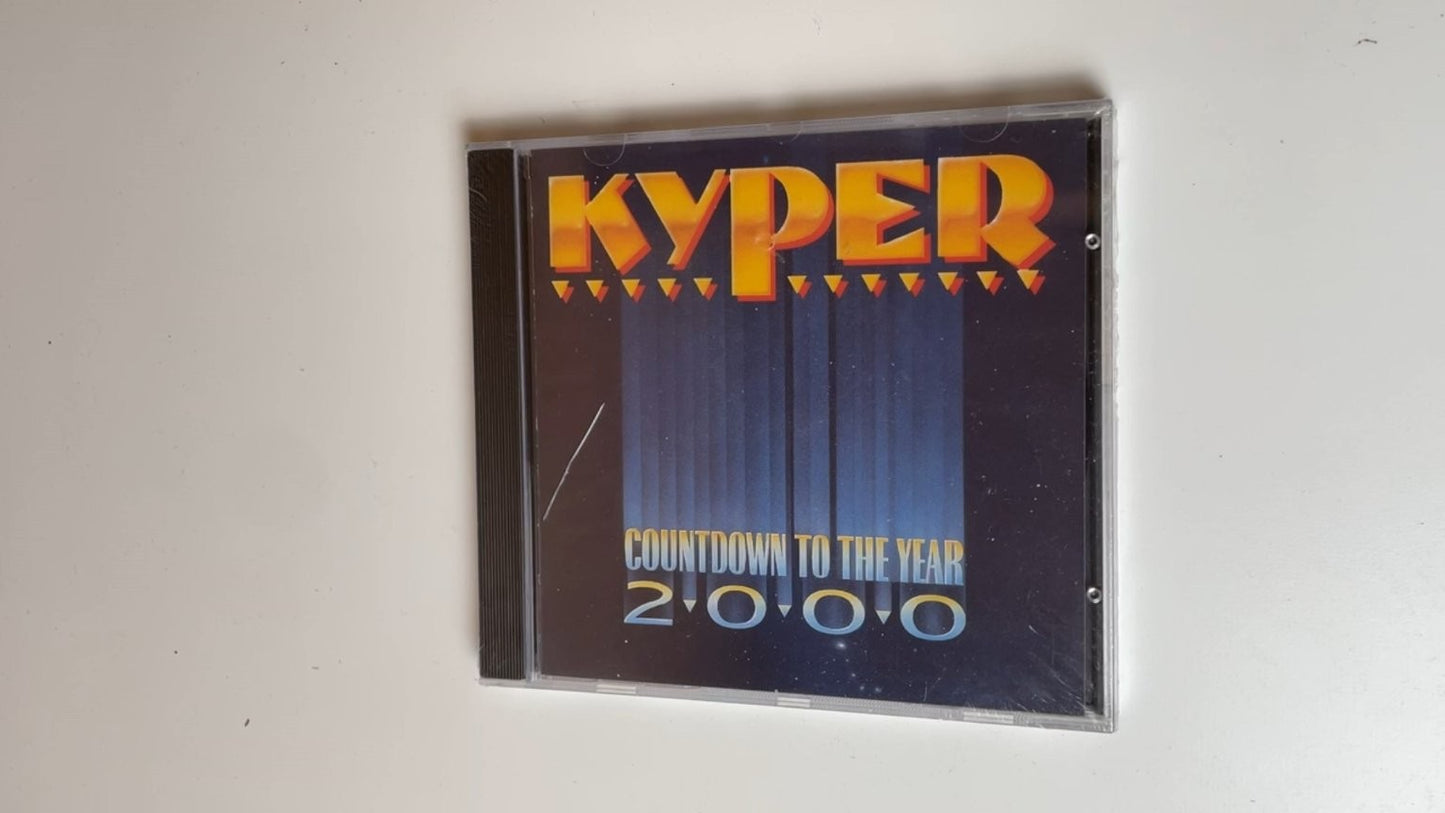Kyper - Countdown To The Year 2000 CD 1991 Dance Pop Atlantic NEW SEALED