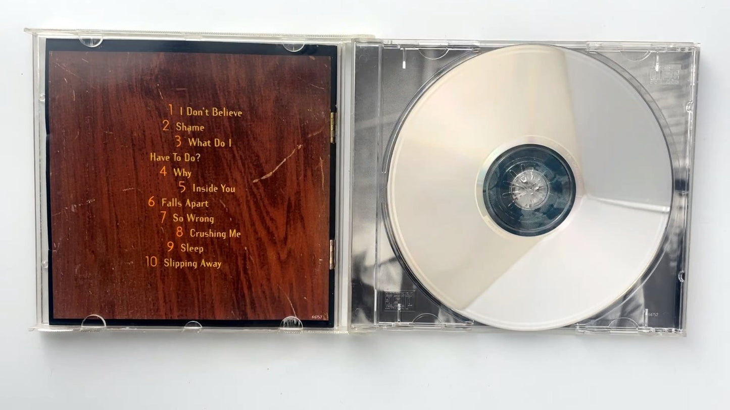 Stabbing Westward - Wither Blister Burn + Peel CD 1996 Industrial Rock Columbia