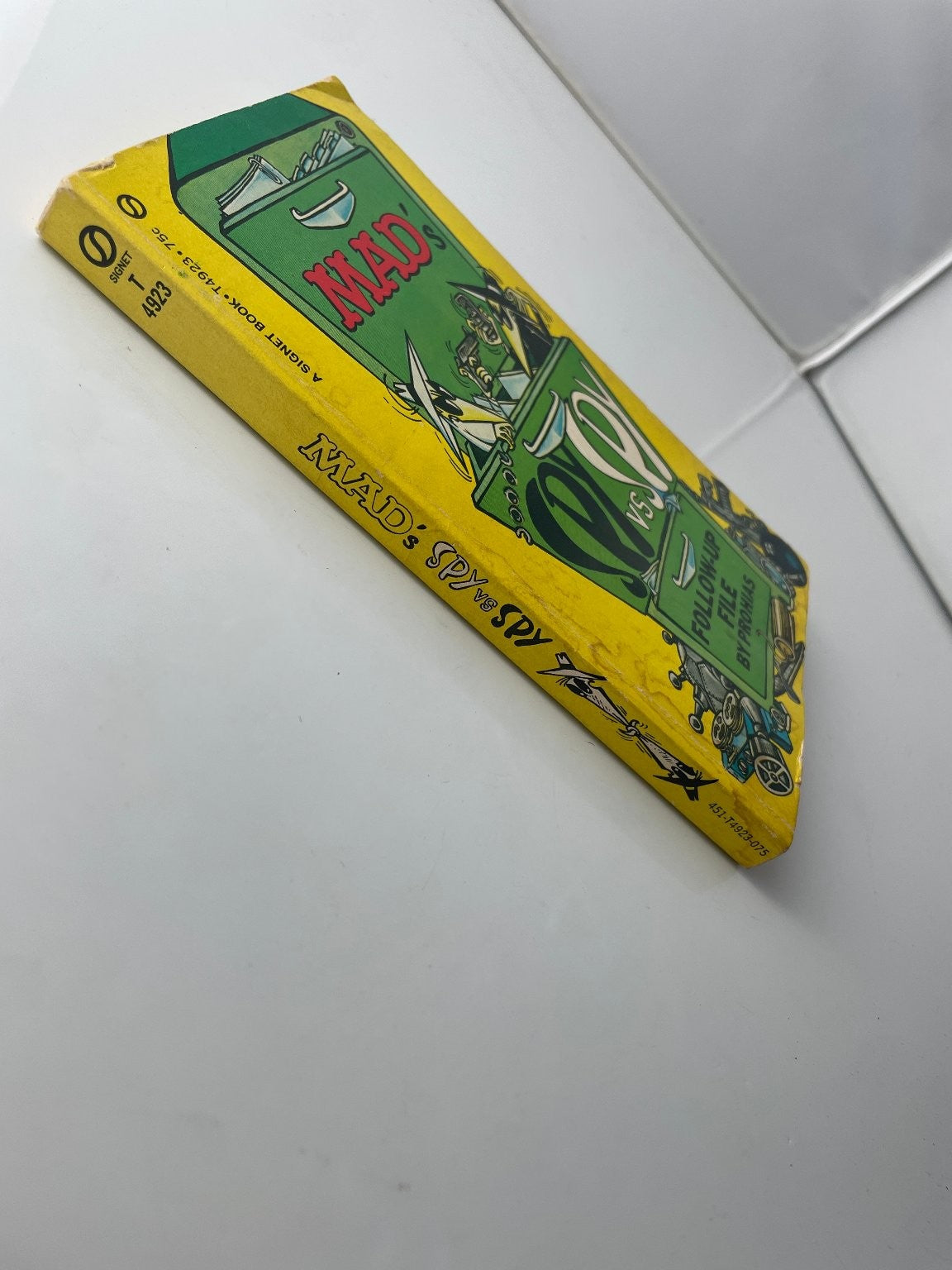 MAD's Spy vs Spy Follow-Up File Antonio Prohias 1968 First Edition