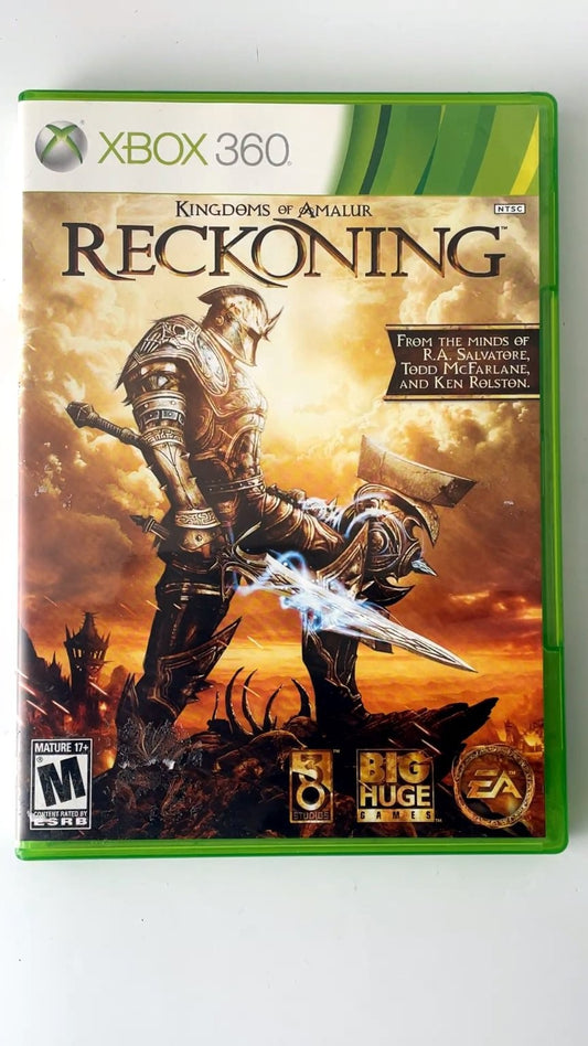 Kingdoms of Amalur Reckoning Xbox 360 Video Game RPG Adventure