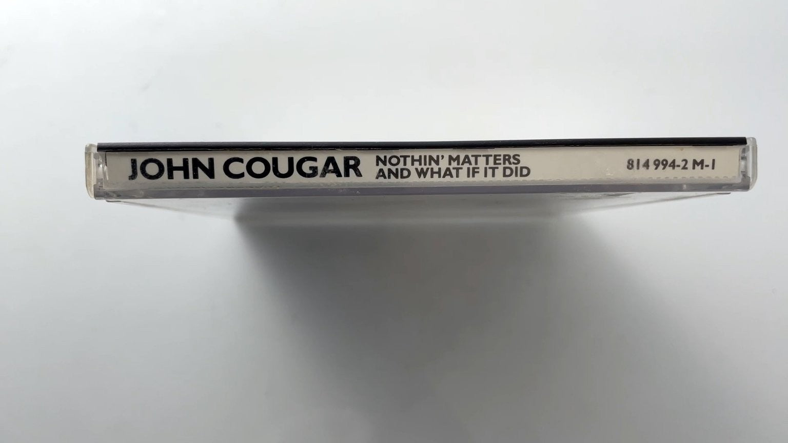 John Cougar - Nothin' Matters And What If It Did CD 1980 Rock Mercury