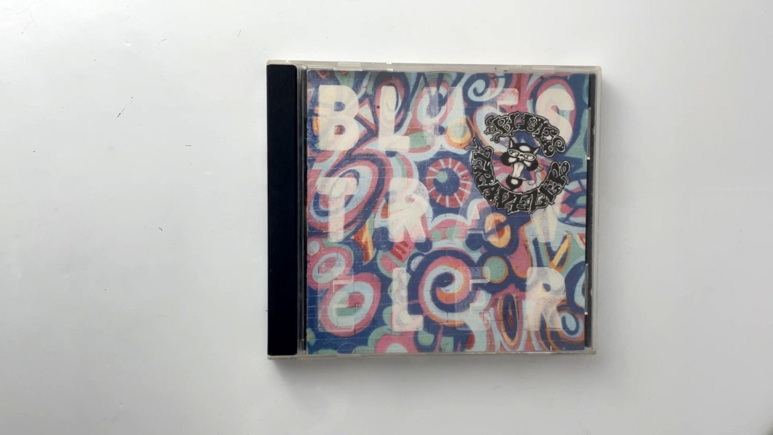 Blues Traveler - Blues Traveler CD 1990 Debut Rock A&M Records