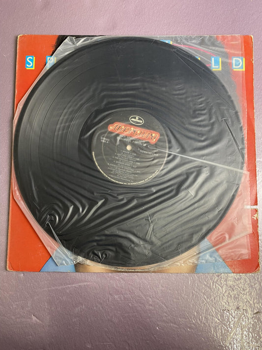 Vintage Rick Springfield Beautiful Feelings Vinyl LP 1984 Mercury Pop Rock