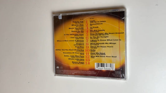 Sealed! Atlantic Records 50 Years The Gold Anniversary Collection 2CD Set Rock