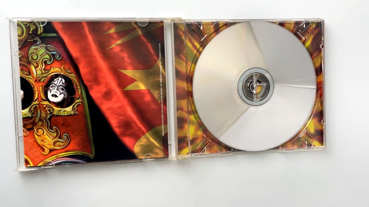 KISS - Psycho Circus CD 1998 Enhanced Rock Mercury Label