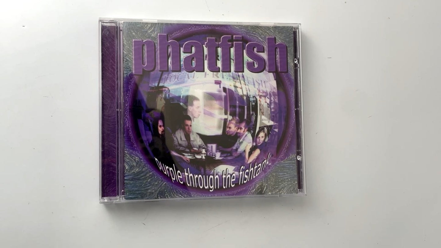 Phatfish - Purple Through the Fishtank CD 1999 Pamplin Music Rock