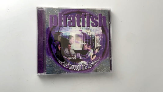 Phatfish - Purple Through the Fishtank CD 1999 Pamplin Music Rock