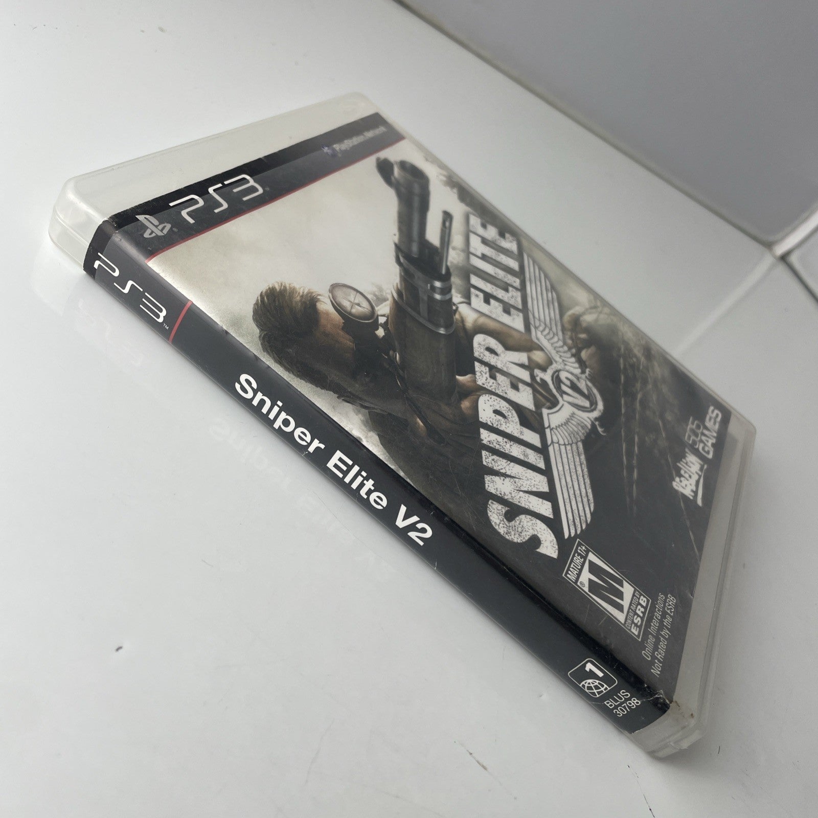 Sniper Elite V2 (Sony PlayStation 3, 2012) PS3 Video Game CIB Tested & Working