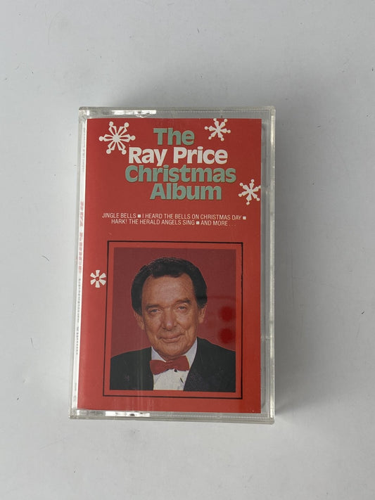 Ray Price The Ray Price Christmas Album Cassette 1991 Sony Music Christmas