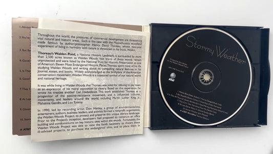 Various Artists - Stormy Weather CD 1998 Charity Concert Rock Pop AT&T