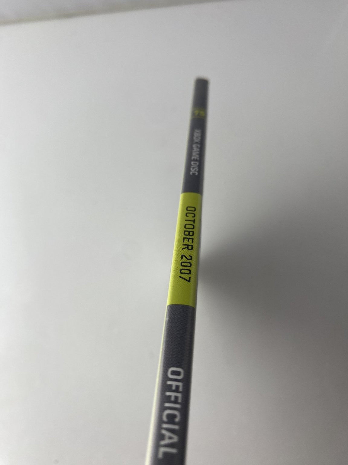 Official Xbox Magazine OXM #75 Disc Xbox 360 Video Game Demos Blue Dragon