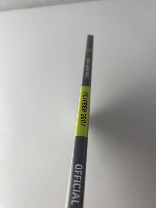 Official Xbox Magazine OXM #75 Disc Xbox 360 Video Game Demos Blue Dragon