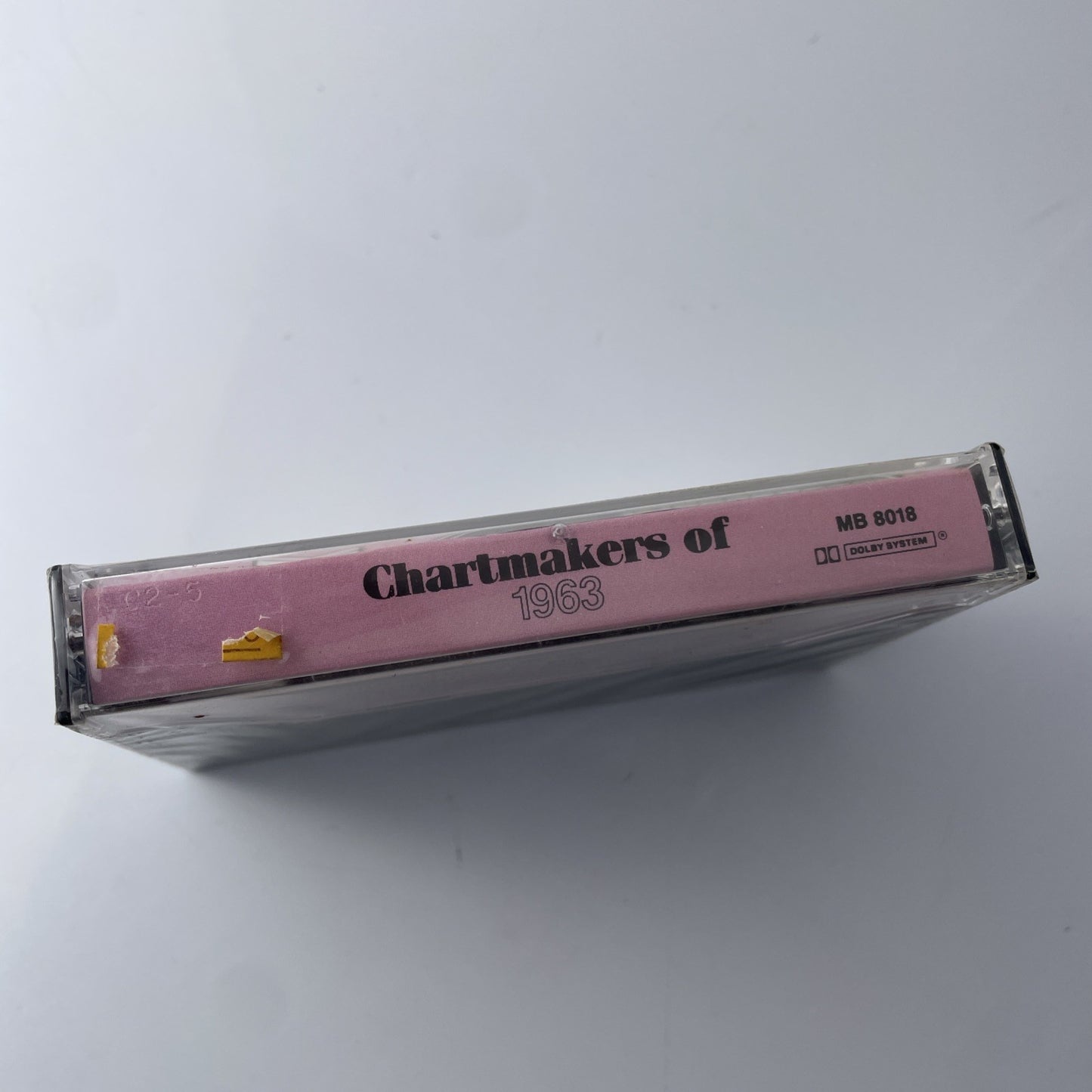 CHARTMAKERS OF 1963 MB8013 Cassette Tape New