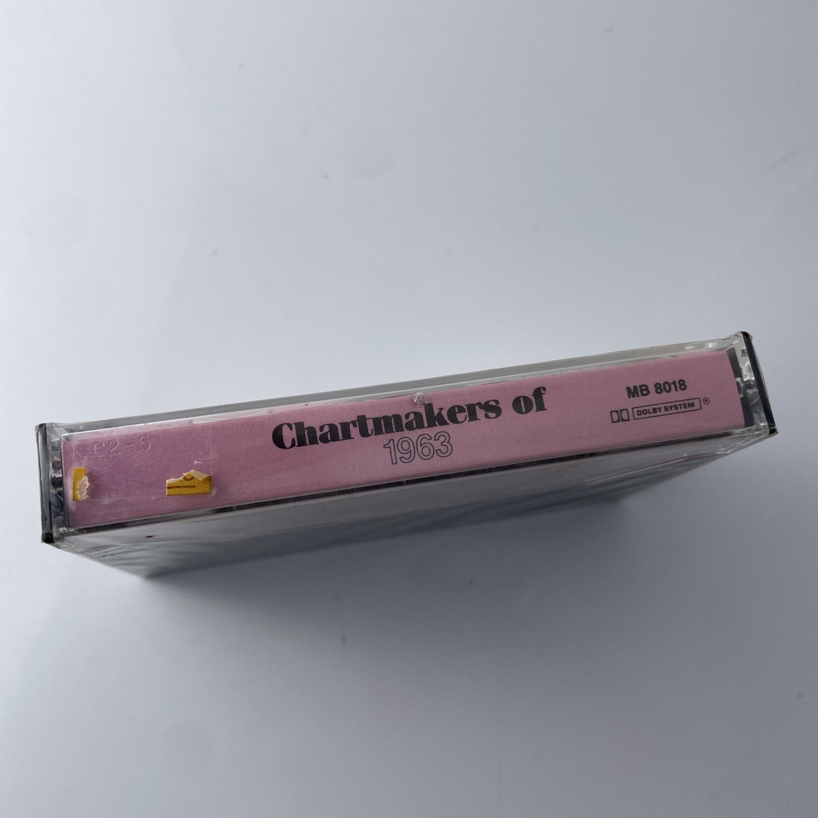 CHARTMAKERS OF 1963 MB8013 Cassette Tape New
