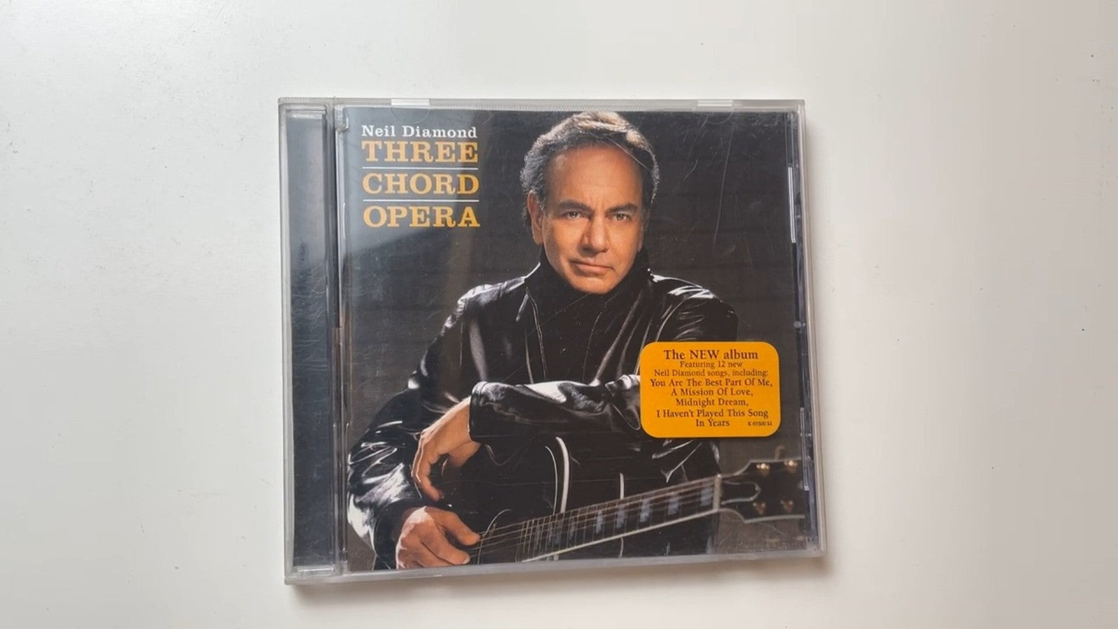 Neil Diamond - Three Chord Opera CD 2001 Columbia Pop Rock