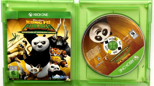 Kung Fu Panda Showdown of Legendary Legends Xbox One Video Game Multiplayer