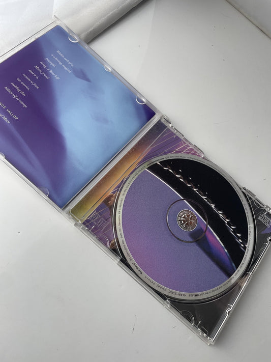 Hilary Stagg CD Sweet Return New Age Harp Album Real Music 1997 Instrumental