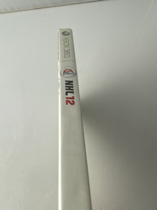 NHL 12 Xbox 360 Video Game Hockey Simulation Multiplayer EA Sports