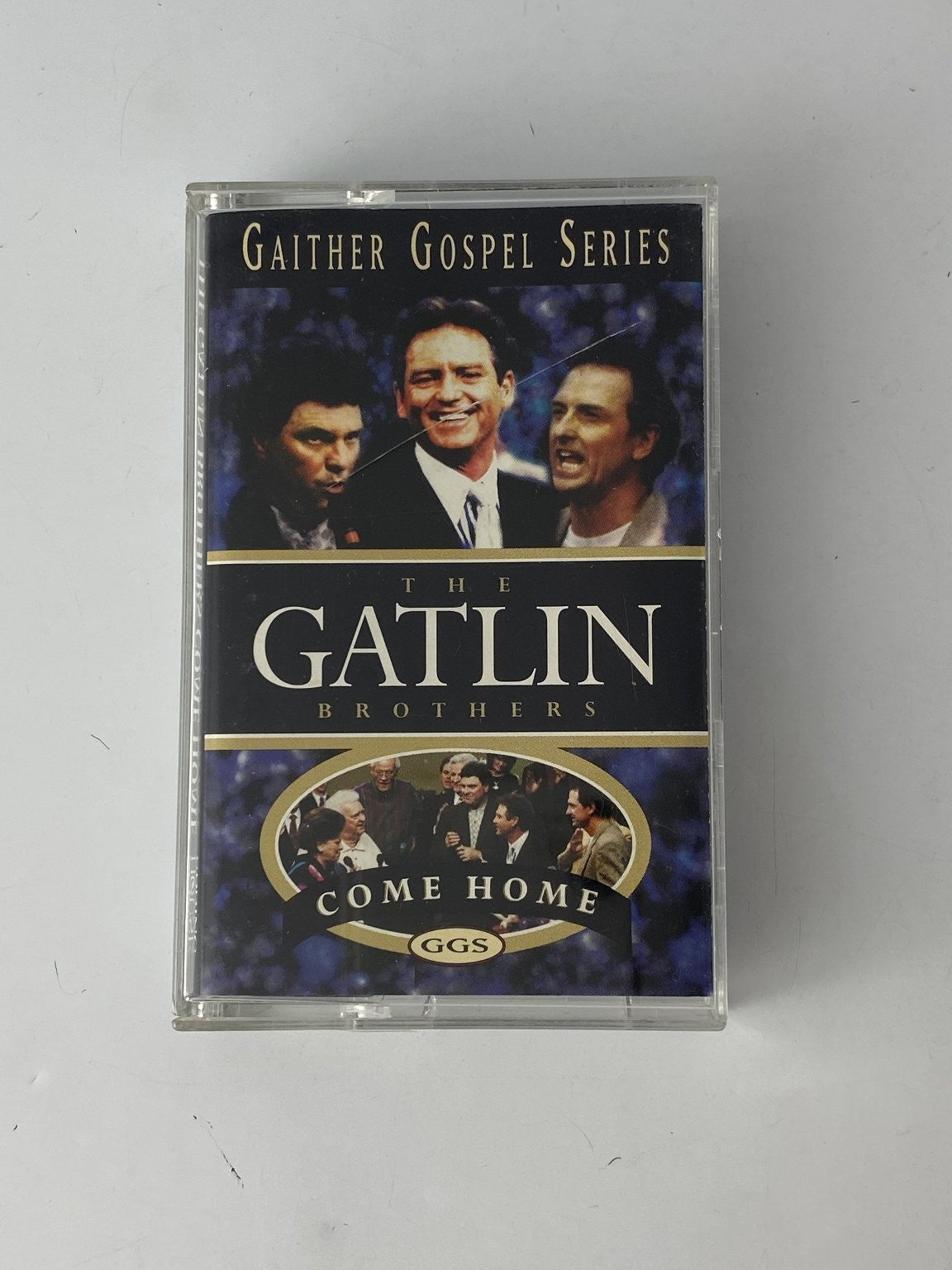 The Gatlin Brothers Come Home Cassette 1997 Spring House Music Group GGS