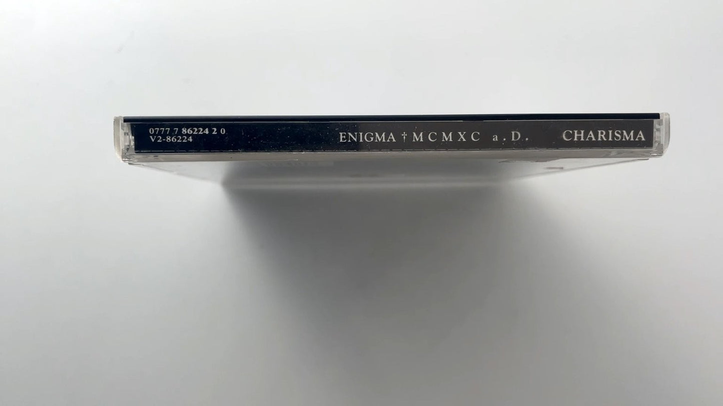 Enigma - MCMXC a.D. CD 1990 Debut New Age Charisma Virgin