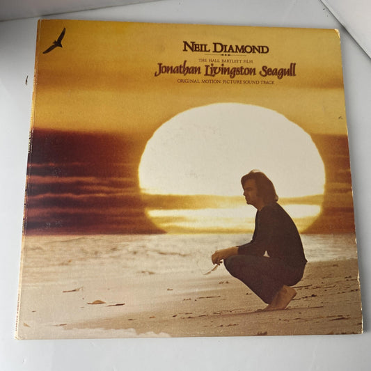 Vintage Neil Diamond Jonathan Livingston Seagull 12" Vinyl LP Columbia OST