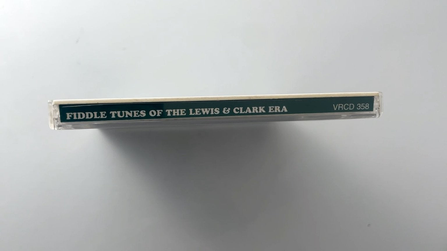 New Columbia Fiddlers - Fiddle Tunes Lewis & Clark Era CD 2002 Folk Voyager