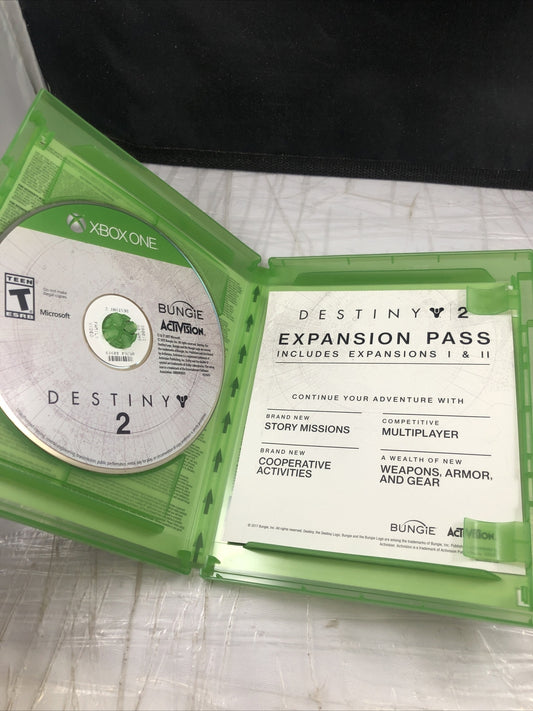 Destiny 2 - Xbox One Standard Edition Physical Copy VG CIB