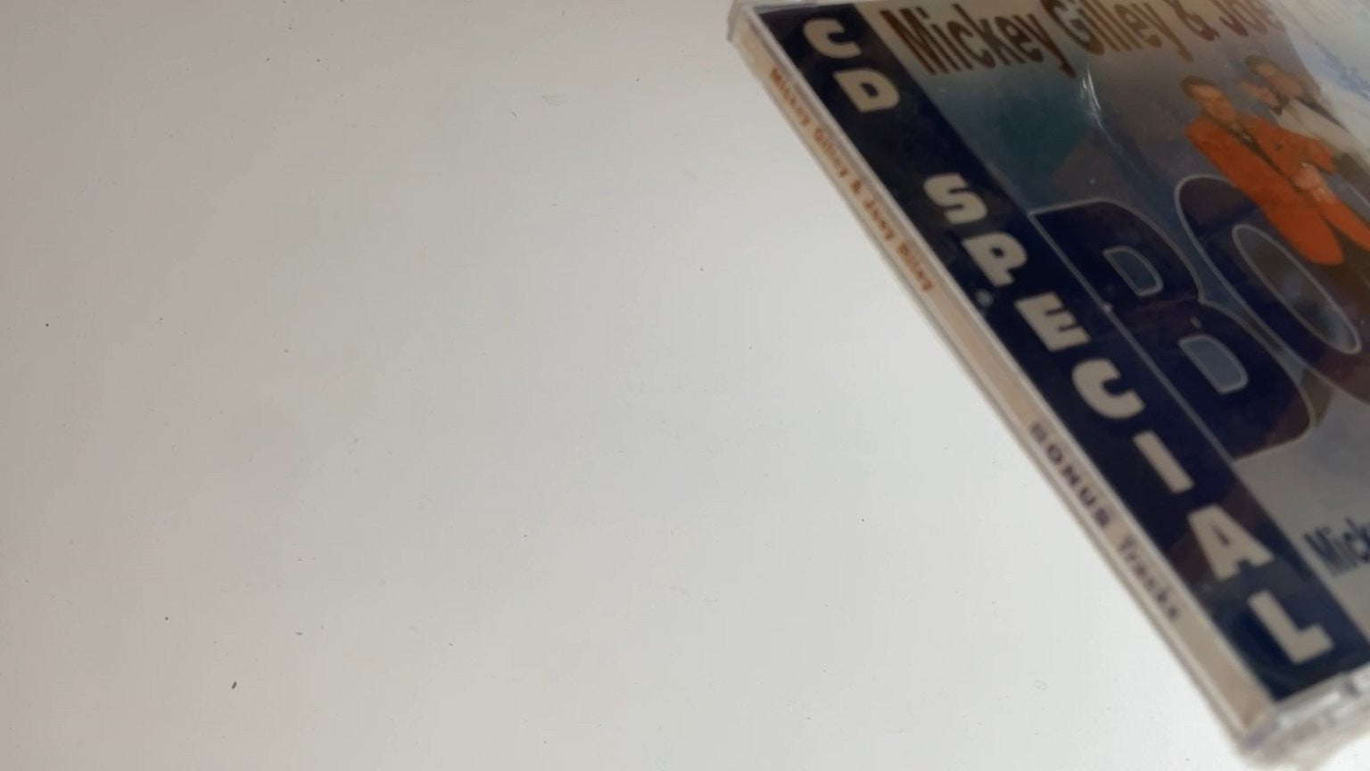 NEW Mickey Gilley & Joey Riley Bonus Tracks CD 2 in 1 Country Comedy CD Special