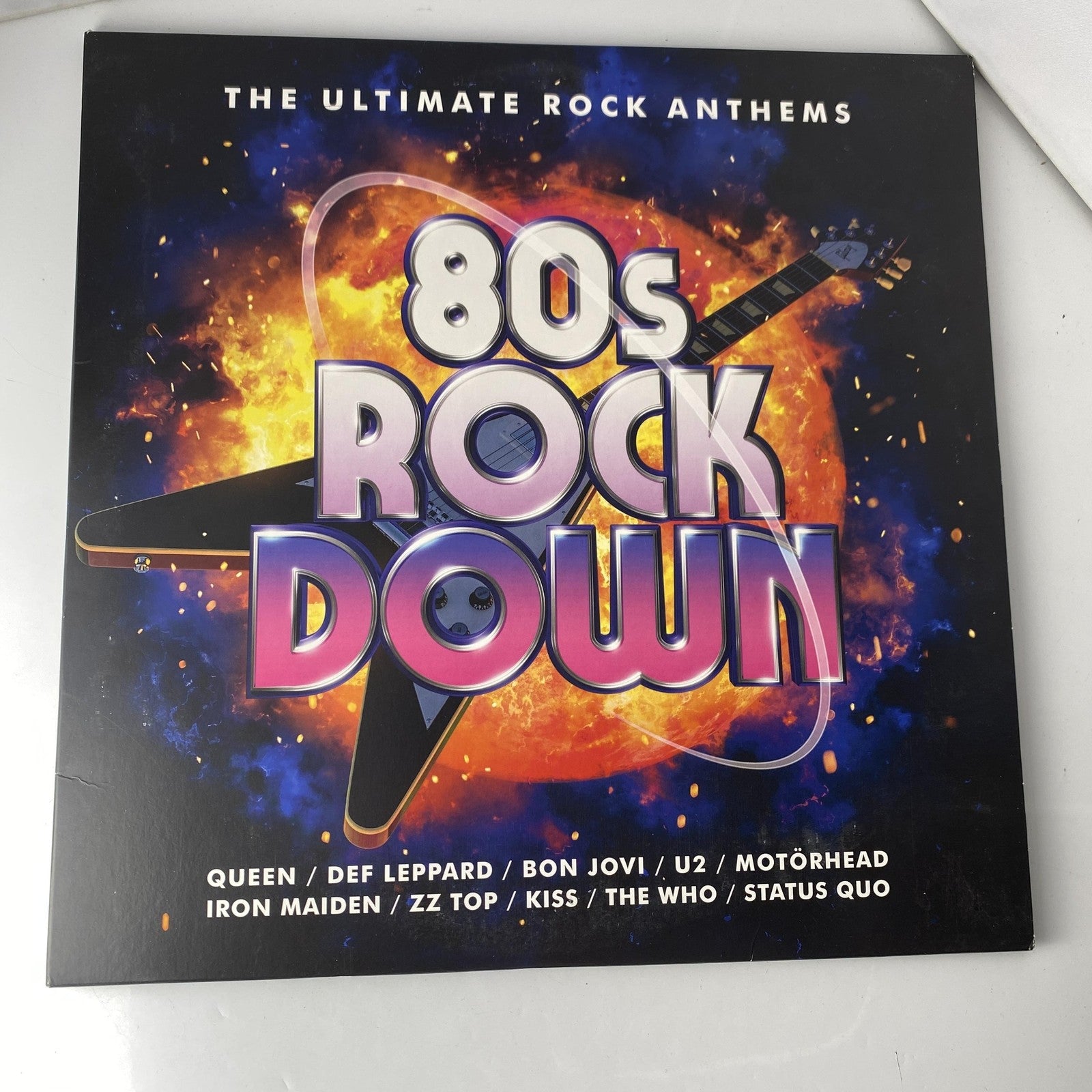 80s Rockdown 2xLP Black Vinyl 12" 33 RPM 2021 Xploded Rock Metal Album