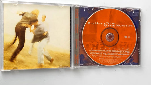Big Head Todd & The Monsters - Strategem CD 1994 Alternative Rock Giant