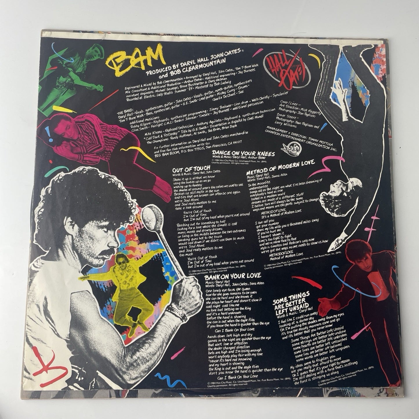 Daryl Hall & John Oates – BigBamBoom - 1984 - RCA AJL1-5336 Vinyl LP