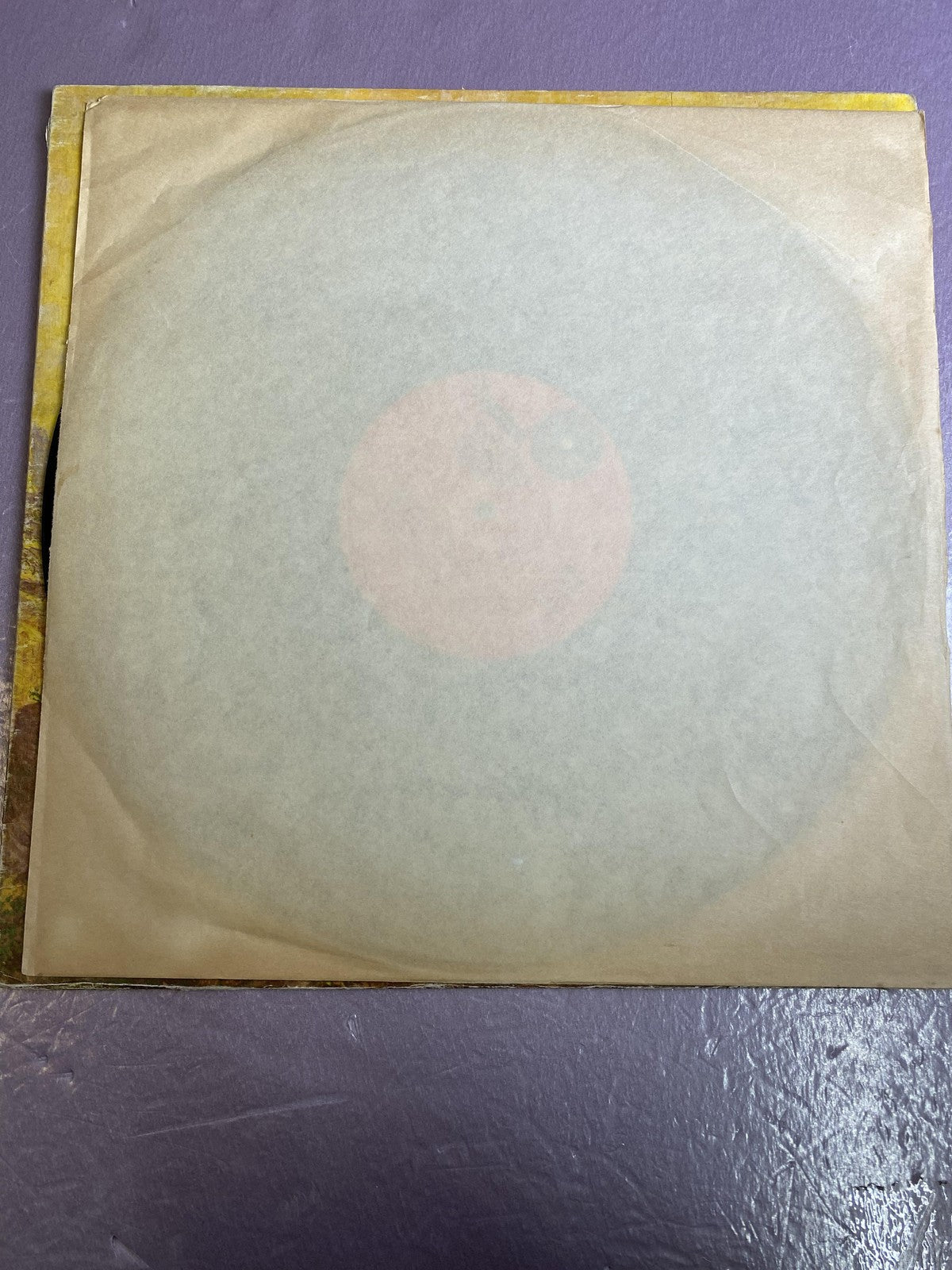 Vintage Quicksilver Messenger Service Happy Trails Vinyl 1969 Capitol Psych Rock