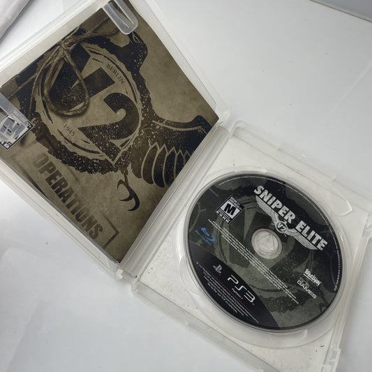 Sniper Elite V2 (Sony PlayStation 3, 2012) PS3 Video Game CIB Tested & Working