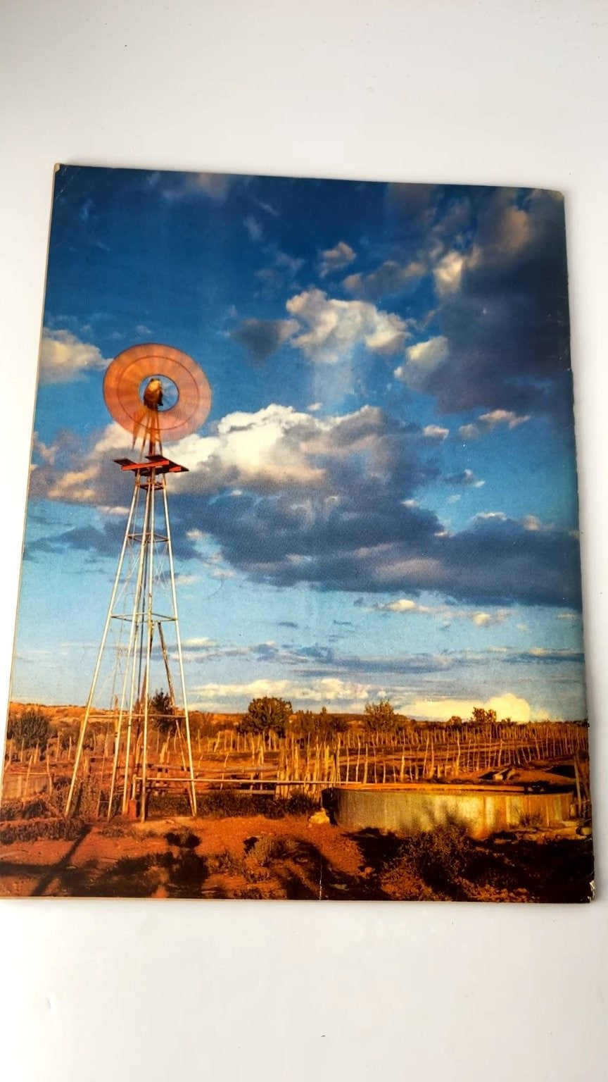 Arizona Highways Magazine November 1957 Vol XXXIII No 11 Desert Travel