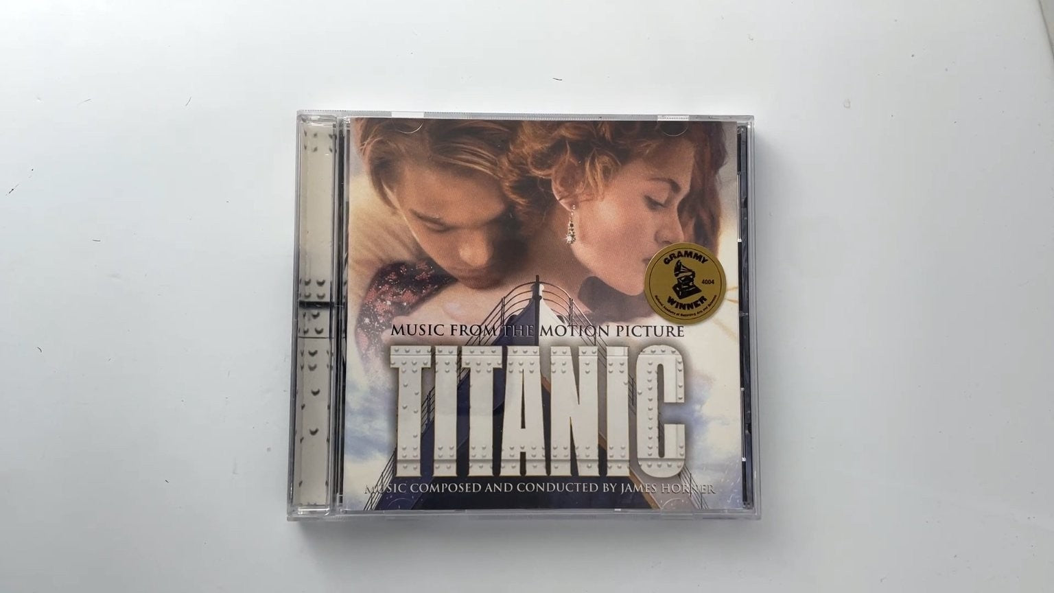James Horner - Titanic Music From Motion Picture CD 1997 Sony Classical