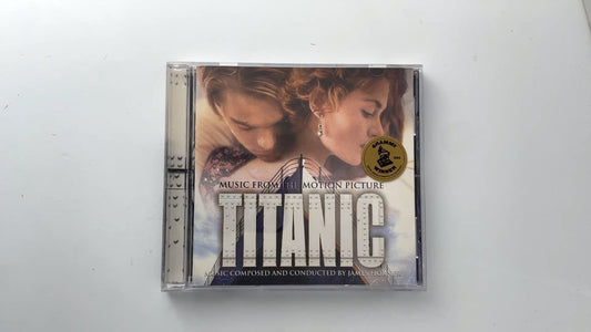 James Horner - Titanic Music From Motion Picture CD 1997 Sony Classical