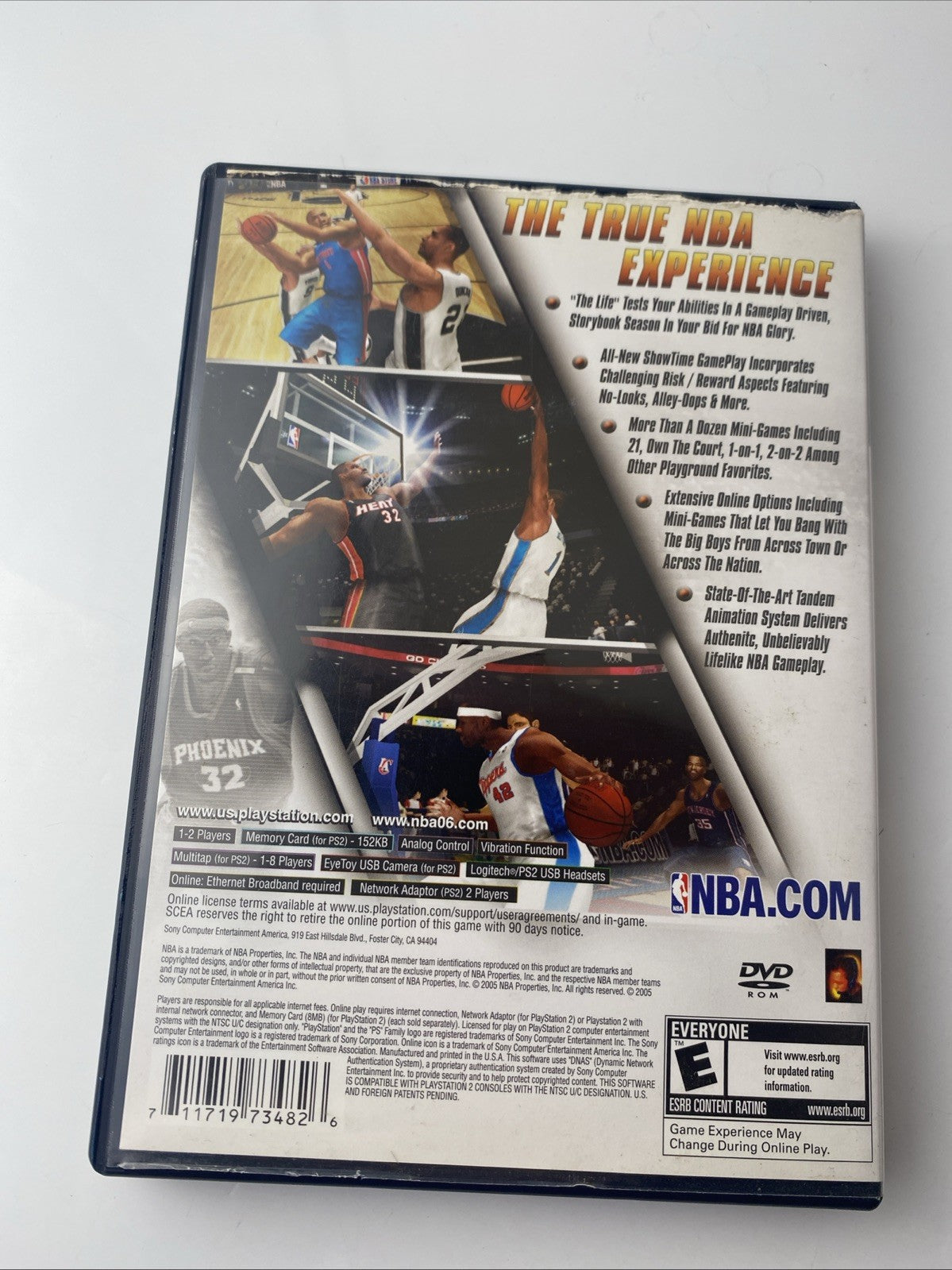 NBA 06 The Life PS2 PlayStation 2 MD Complete CIB