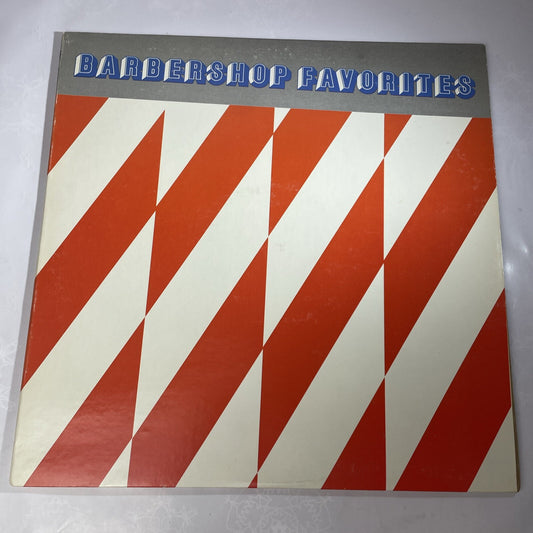 Buffalo Bills/Schmitt Brothers – Barbershop Favourites VINYL LP RECORD - VG