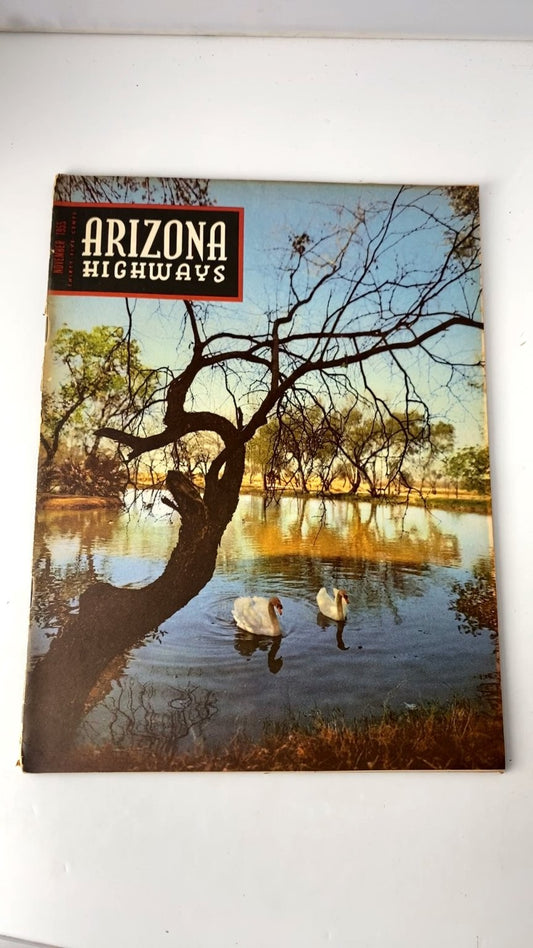 Arizona Highways Magazine November 1955 Vol 31 No 11 Travel Photography