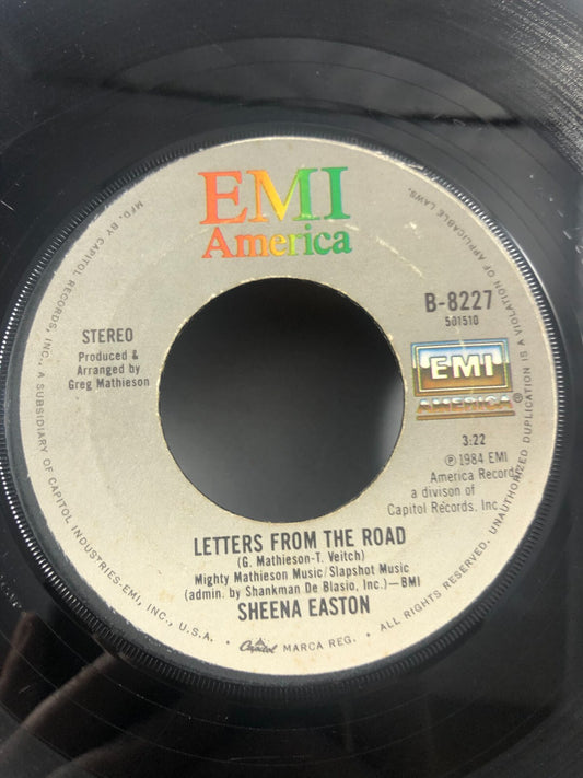 Sheena Easton – Strut - 1984 EMI America B-8227 7" 45 RPM Single G+